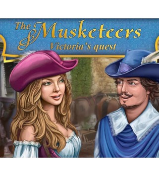 The Musketeers: Victoria s Quest Steam Key GLOBAL